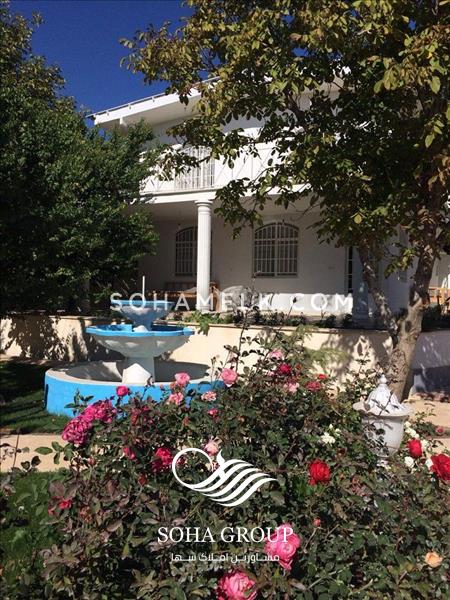 2400 متر باغ ویلا در ملارد منطقه صفادشت