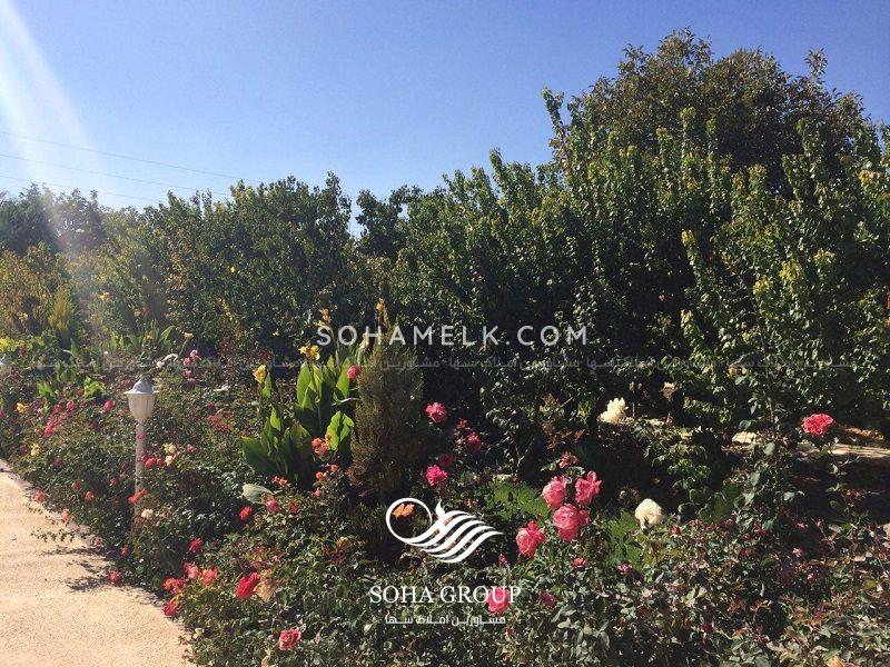 2400 متر باغ ویلا در ملارد منطقه صفادشت