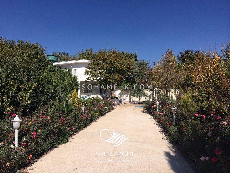 2400 متر باغ ویلا در ملارد منطقه صفادشت