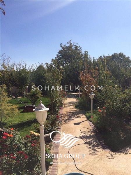 2400 متر باغ ویلا در ملارد منطقه صفادشت