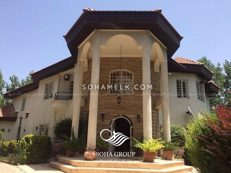 2150 متر باغ ویلادر زیبادشت شمالی