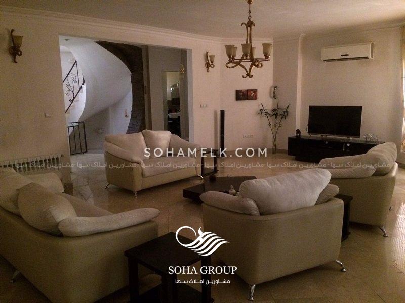 2150 متر باغ ویلادر زیبادشت شمالی