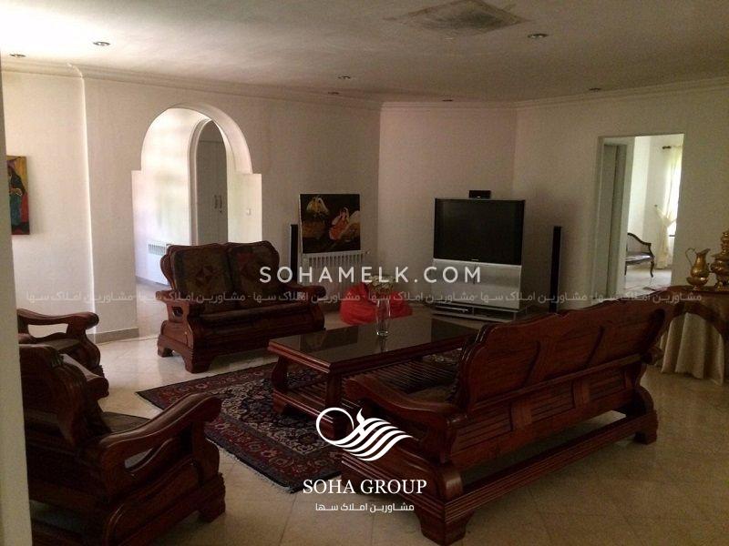 2150 متر باغ ویلادر زیبادشت شمالی