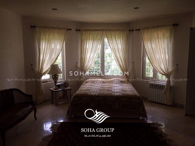 2150 متر باغ ویلادر زیبادشت شمالی