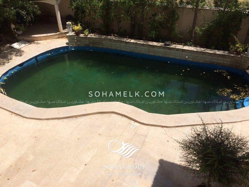 2150 متر باغ ویلادر زیبادشت شمالی