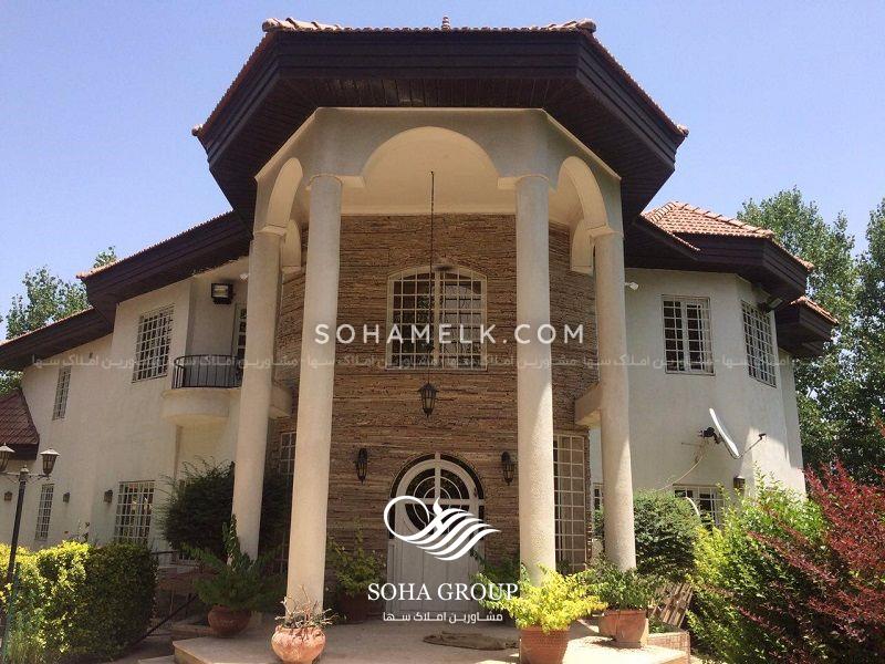 2150 متر باغ ویلادر زیبادشت شمالی