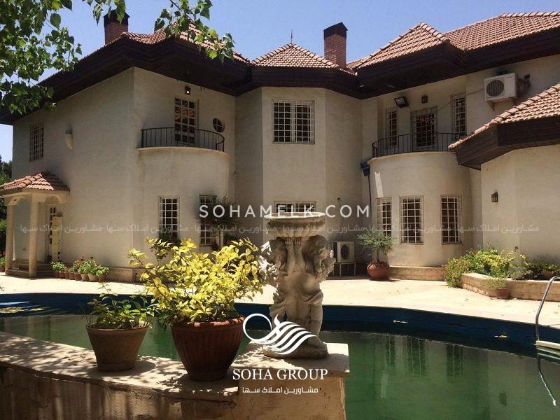 2150 متر باغ ویلادر زیبادشت شمالی