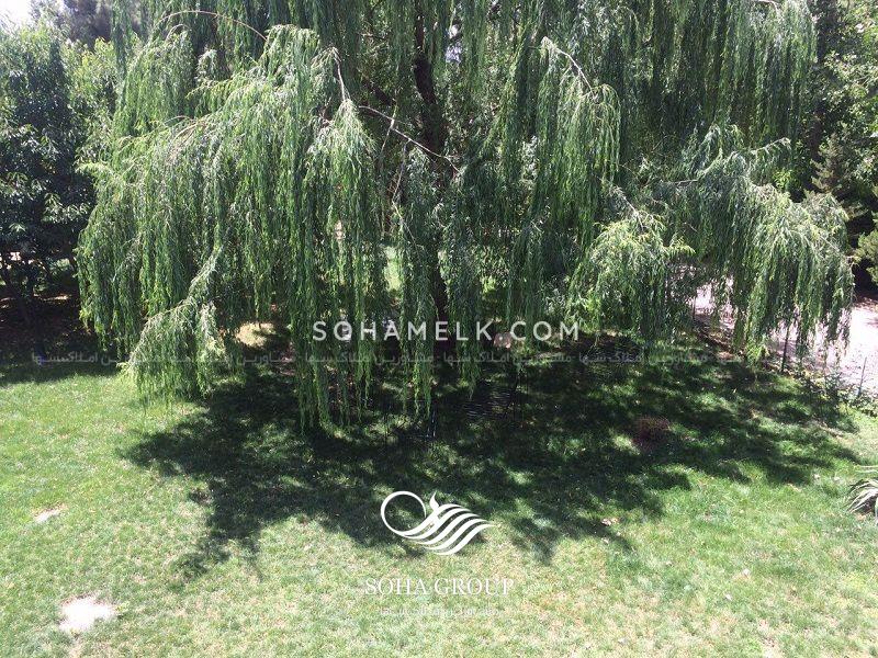 2150 متر باغ ویلادر زیبادشت شمالی