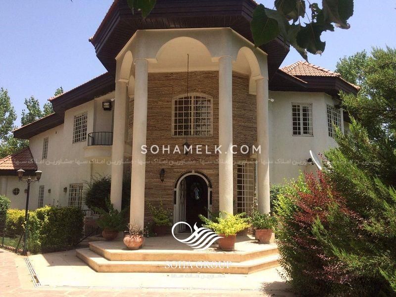 2150 متر باغ ویلادر زیبادشت شمالی