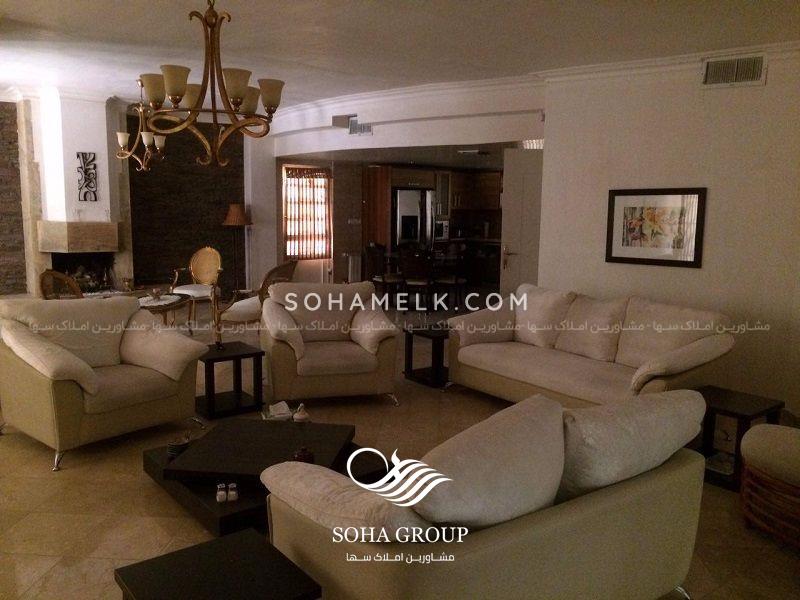 2150 متر باغ ویلادر زیبادشت شمالی