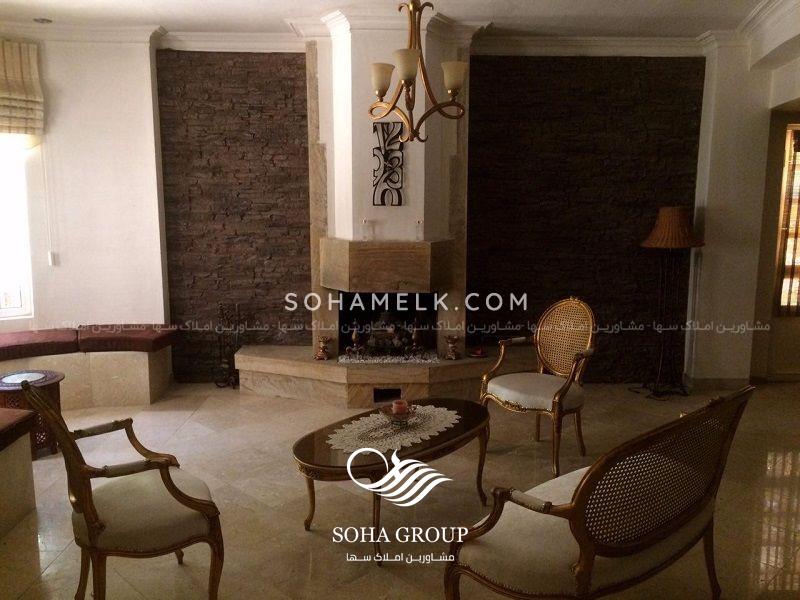 2150 متر باغ ویلادر زیبادشت شمالی