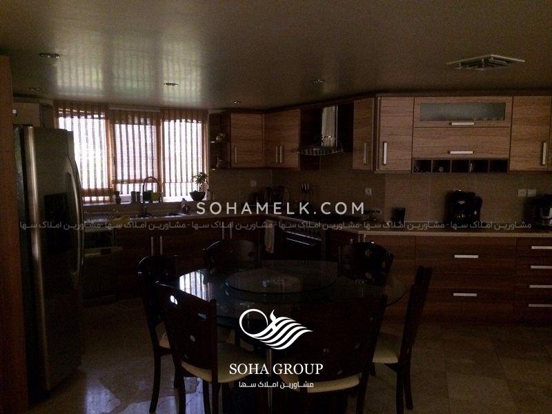 2150 متر باغ ویلادر زیبادشت شمالی