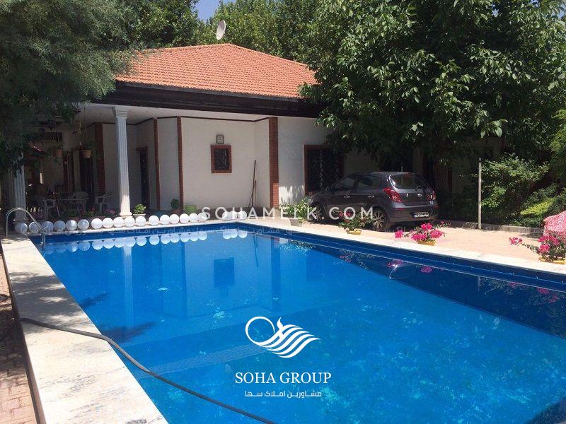 1500 متر باغ ویلا در زیبادشت مرکزی