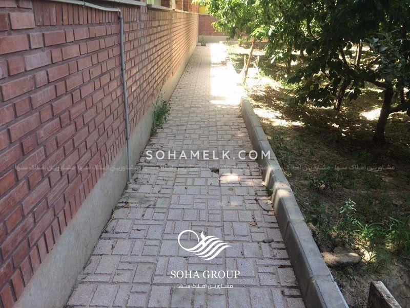 1500 متر باغ ویلا در زیبادشت مرکزی