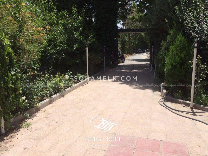 1500 متر باغ ویلا در زیبادشت مرکزی