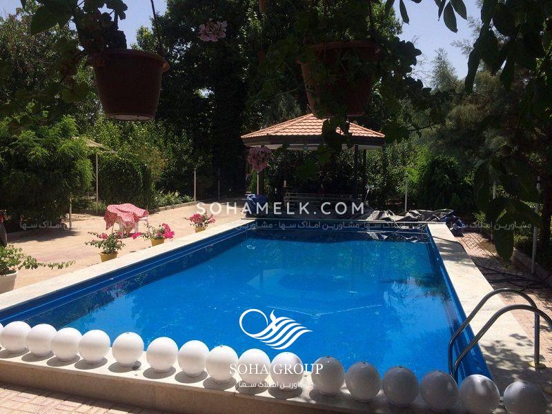 1500 متر باغ ویلا در زیبادشت مرکزی