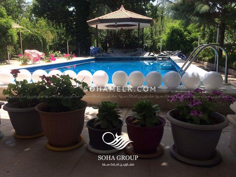 1500 متر باغ ویلا در زیبادشت مرکزی