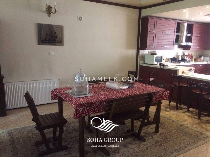 1500 متر باغ ویلا در زیبادشت مرکزی