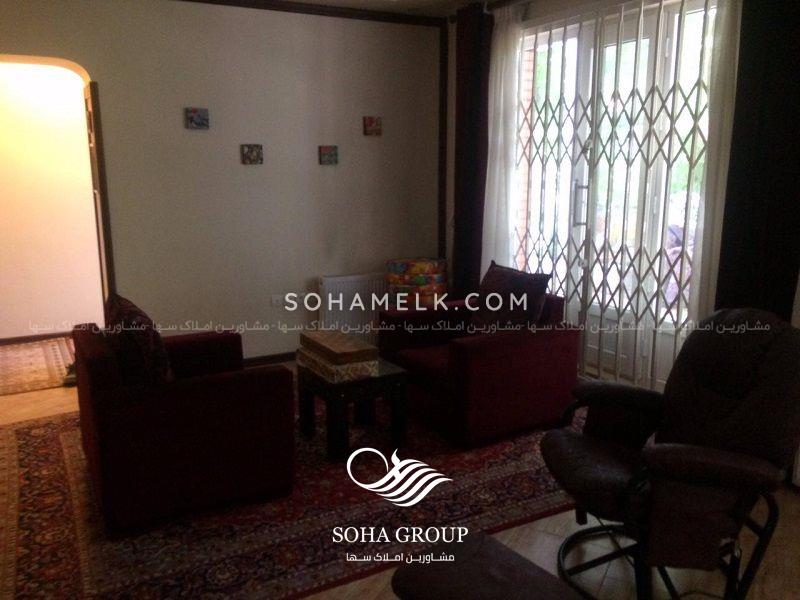 1500 متر باغ ویلا در زیبادشت مرکزی