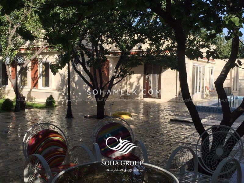 باغ ویلا 1000 متری در کردزار شهریار