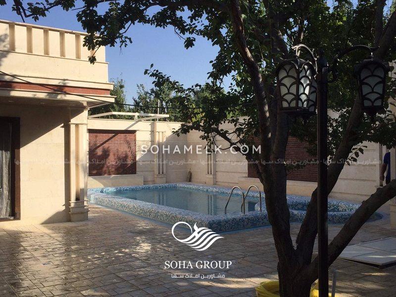 باغ ویلا 1000 متری در کردزار شهریار