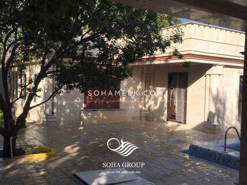 باغ ویلا 1000 متری در کردزار شهریار