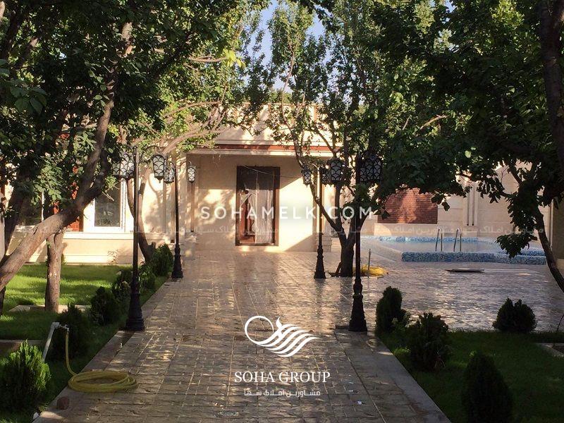 باغ ویلا 1000 متری در کردزار شهریار