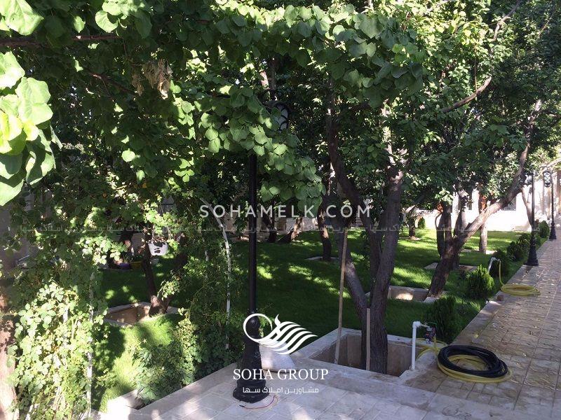 باغ ویلا 1000 متری در کردزار شهریار