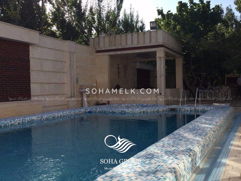 باغ ویلا 1000 متری در کردزار شهریار