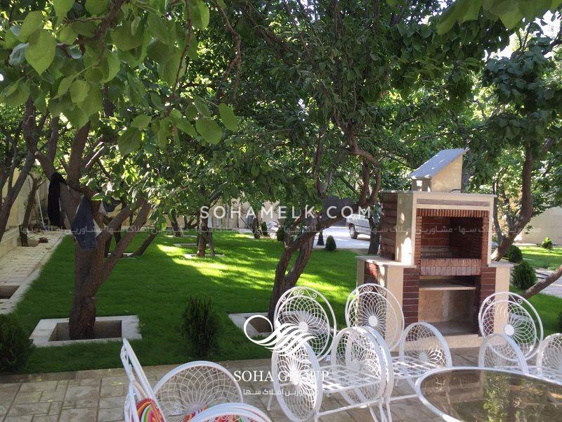 باغ ویلا 1000 متری در کردزار شهریار