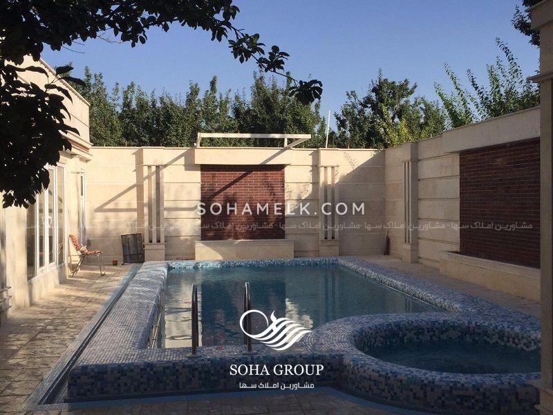 باغ ویلا 1000 متری در کردزار شهریار