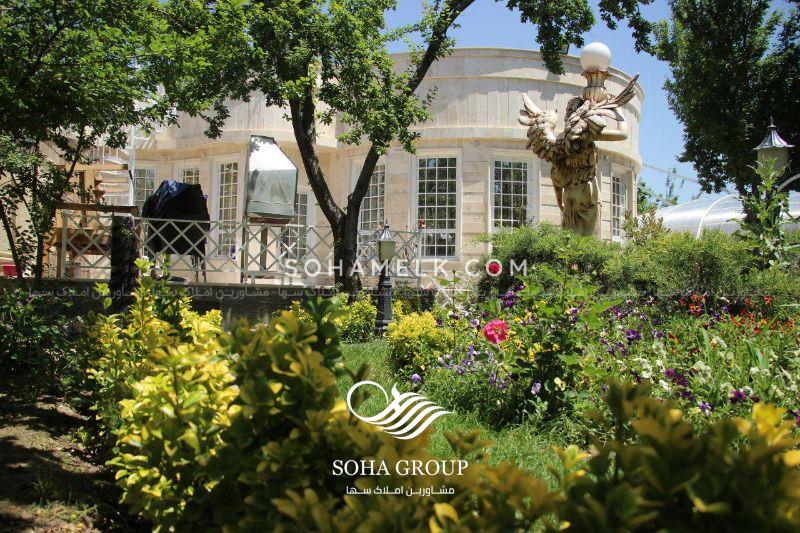 باغ ویلا 1250 متری در شهریار