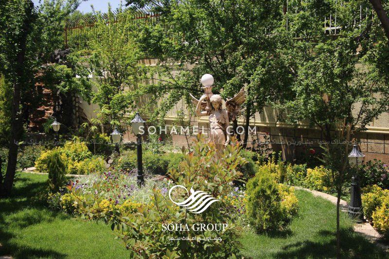 باغ ویلا 1250 متری در شهریار