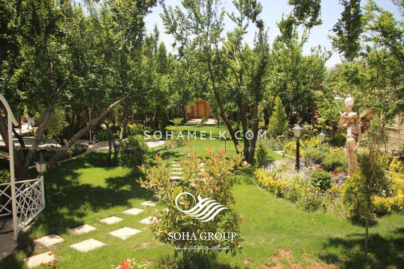 باغ ویلا 1250 متری در شهریار