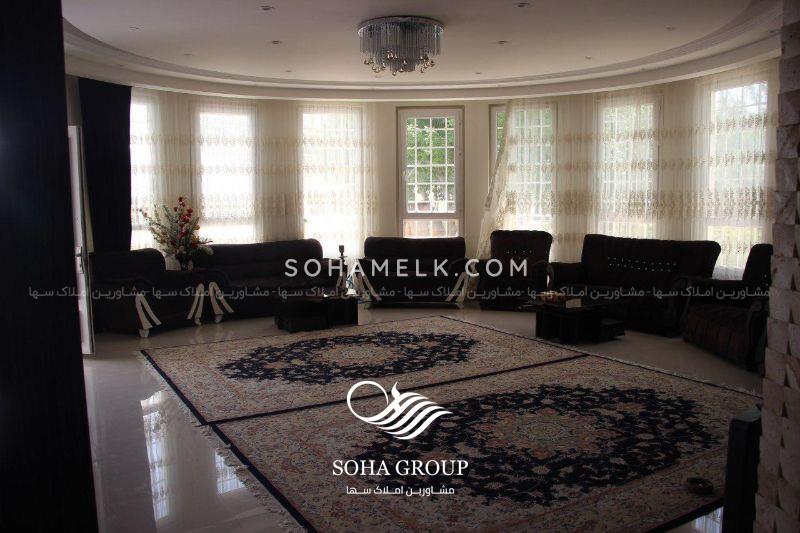 باغ ویلا 1250 متری در شهریار