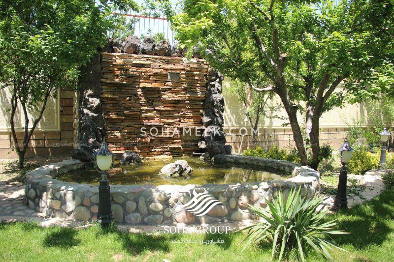 باغ ویلا 1250 متری در شهریار