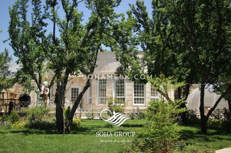 باغ ویلا 1250 متری در شهریار