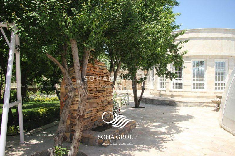 باغ ویلا 1250 متری در شهریار
