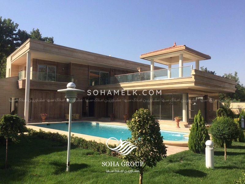 باغ ویلا 1900 متری در محمد شهر کرج