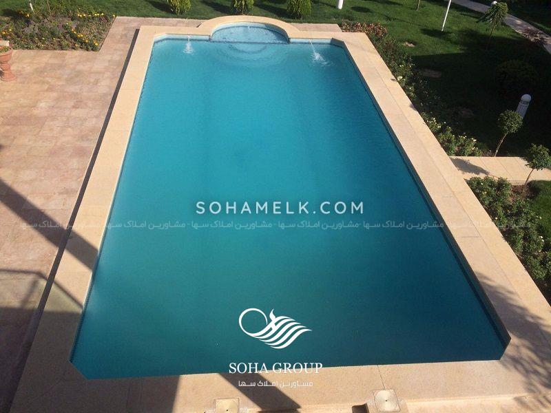 باغ ویلا 1900 متری در محمد شهر کرج