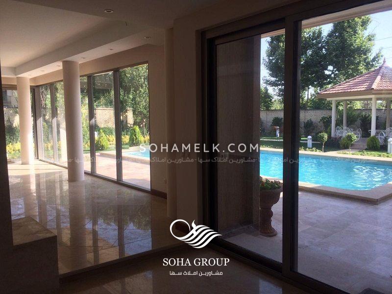 باغ ویلا 1900 متری در محمد شهر کرج