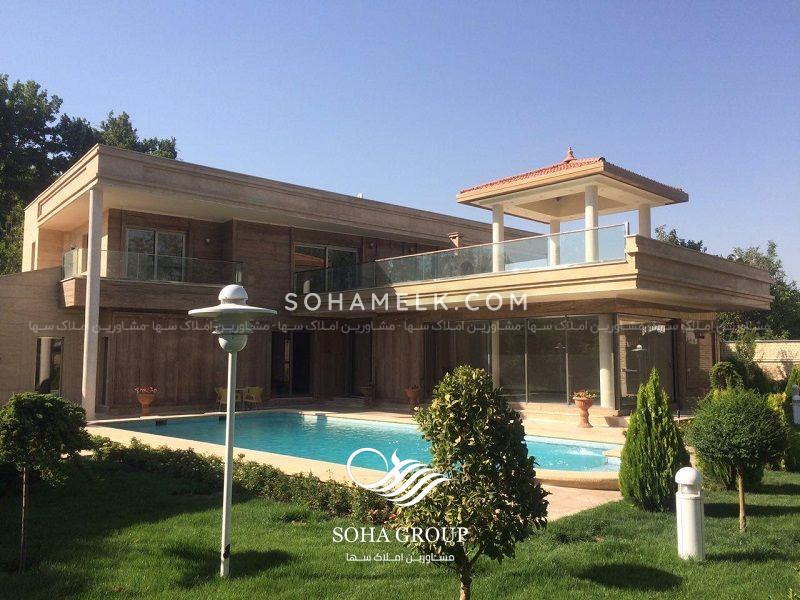 باغ ویلا 1900 متری در محمد شهر کرج