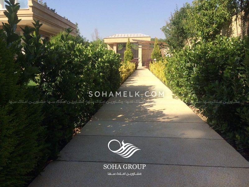 باغ ویلا 1900 متری در محمد شهر کرج