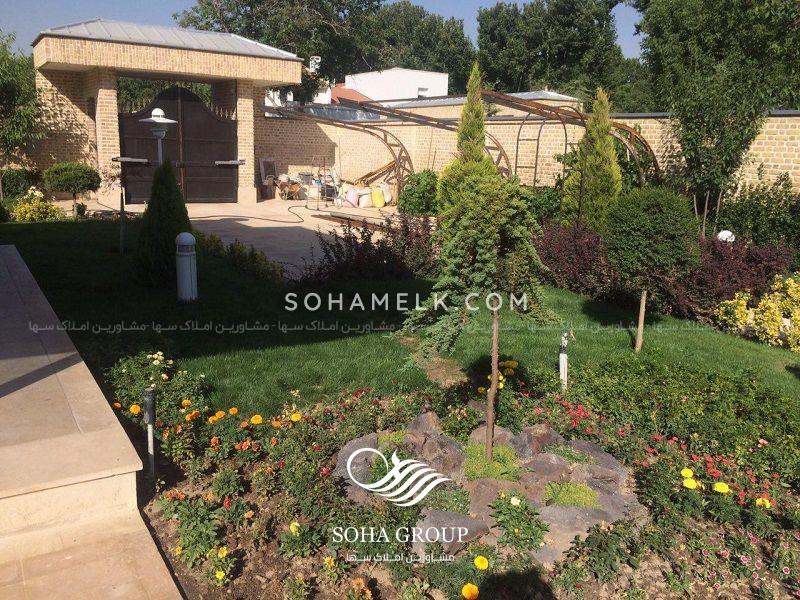 باغ ویلا 1900 متری در محمد شهر کرج