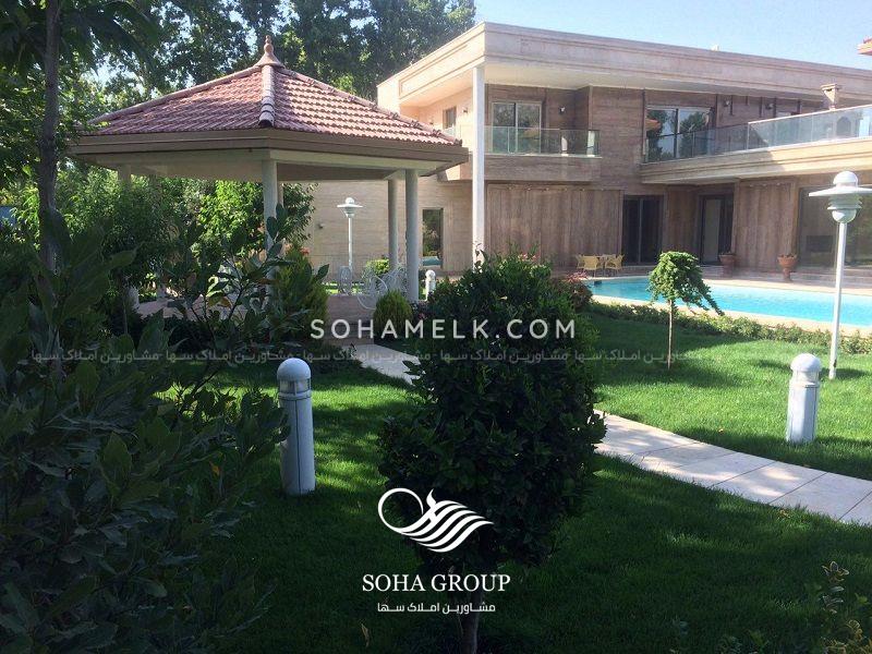 باغ ویلا 1900 متری در محمد شهر کرج