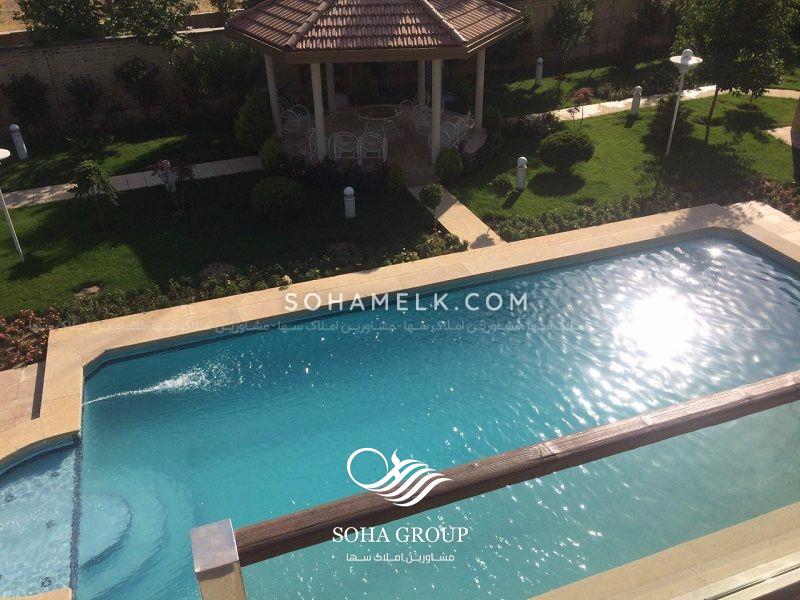 باغ ویلا 1900 متری در محمد شهر کرج