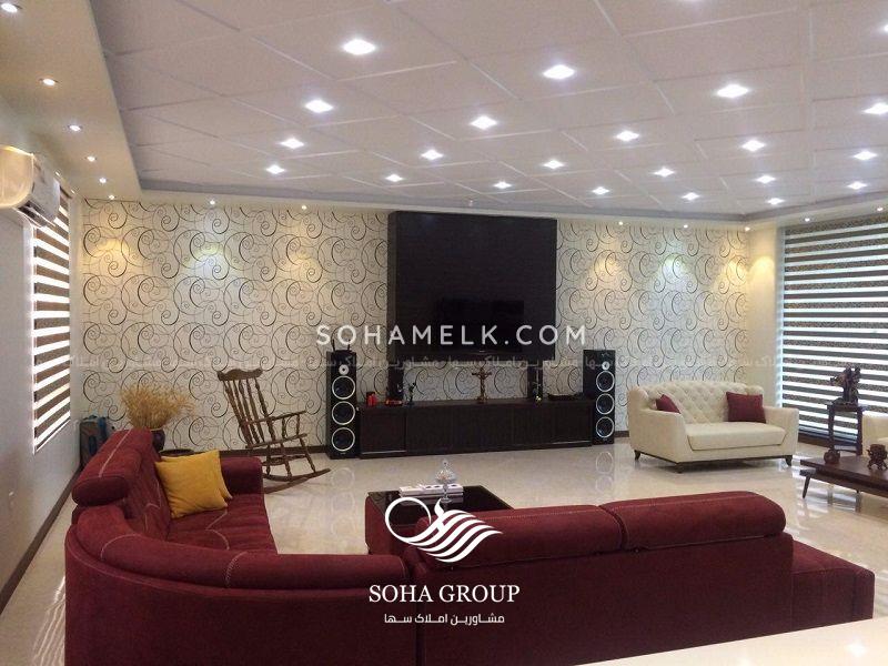 باغ ویلا 1100 متری در ارسطوصفادشت