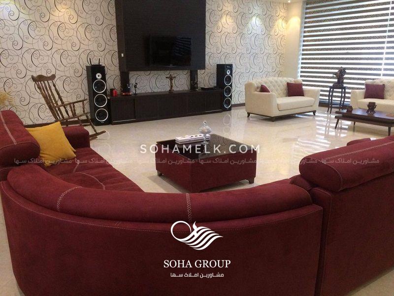 باغ ویلا 1100 متری در ارسطوصفادشت