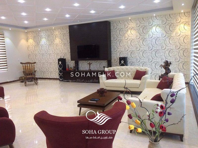 باغ ویلا 1100 متری در ارسطوصفادشت