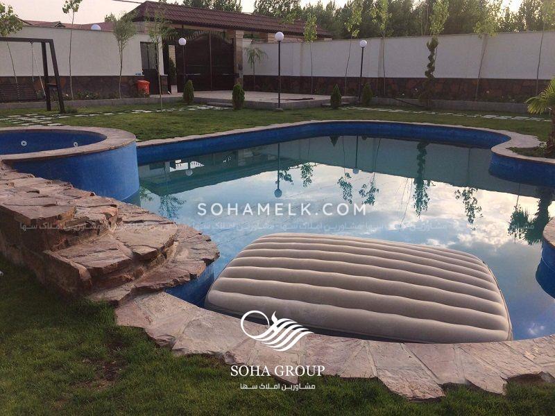 باغ ویلا 1100 متری در ارسطوصفادشت